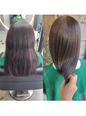 クセにお悩みの中学生・高校生にも「艶感ストレートパーマ」