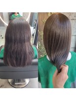 シュバルツ(schwarz)&nbsp;クセにお悩みの中学生・高校生にも「艶感ストレートパーマ」