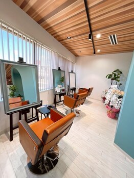 アロー(ARrow)の写真/ヨーロッパのお部屋のようなお洒落空間で髪質改善♪プライベートサロンならではの親身なサポートが魅力的◎