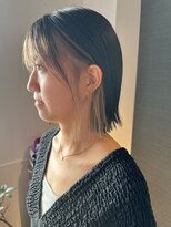 アム(amu)&nbsp;フェイスフレーミング/インナーカラー/イヤリングカラー