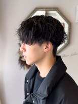 ブレイズ(BLAZE)&nbsp;波巻きスパイラルパーマ・マッシュ