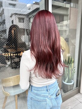 アドア 横浜(ADORE) 【ADORE横浜】ピンクベージュ×ロングレイヤー