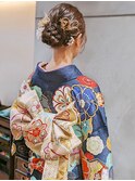 【新宿三丁目】振袖着付けへアセット
