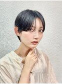 前髪なし大人ひし形ショート20代30代40代表参道