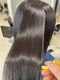 ヘアアンドビューティー クアトロ 戸祭店(QUATRO)の写真/くせなどでまとまらない髪に…ダメージレスで自然な仕上がりのストレート♪柔らかで滑らかな手触りに感動☆