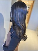 うる艶暗髪ヘアー