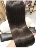 髪質改善ツヤ髪エステ