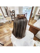 ジーウィズヘアー(G-with hair) ハイライトカラー