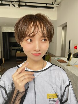 サンドハーツギンザ(sand Hearts ginza) 似合わせカット/ショートボブ/ボブ/縮毛矯正/髪質改善/銀座駅