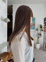 ニュイ(NUIT)&nbsp;ミルクティーベージュダブルカラーケアブリーチインナーカラー