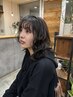 【モモナ限定】カット+ケアパーマ+頭皮洗浄ヘッドスパ