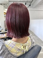 オアシス アン(oasis-un)&nbsp;ボルドーボブ