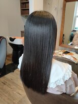 エニシ(Enishi)&nbsp;1年ぶりの縮毛矯正