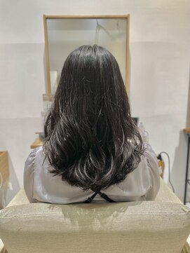 ヘアリゾート粋 リマ 銀座店(lima) #セット楽々#巻き髪風デジタルパーマ
