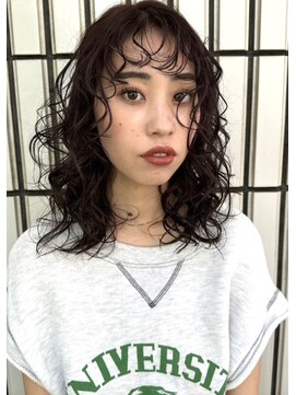 ナジック(749) カジュアルパーマ