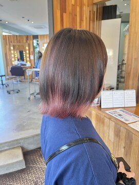 ヘアラウンジ アングゥ(hair lounge ungu) BLACKPINK