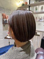 チアー ヘアリラクゼーション(cheer HAIRRELAXATION)&nbsp;丸みショート