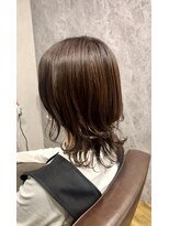 プーパ ヘアーユニ(pupa hair uni)&nbsp;軽やか外ハネ