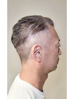 松本平太郎美容室 吉祥寺パートファイブ(PART5) フェイドツーブロック×イノアカラー