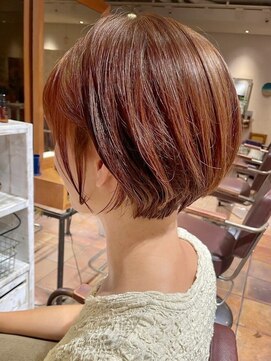 ミスト(mist) 〔mist：Yoshimi 〕ショートカット/ショートボブ/ミニボブ　#253