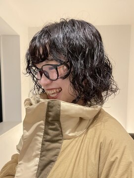 ナループロア ハチ(Nalu pu loa hachi) ボブパーマ/黒髪パーマ/ウェーブパーマ/パーマ女子