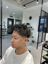 カルロイースタイル(CARLO e-style)&nbsp;ファーザースパイキー