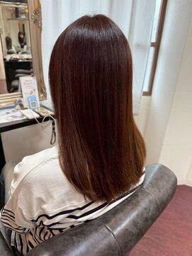 ローレン(LOREM) 美髪うるつや/小顔イメチェン/透明感/春カラー/大人フェミニン