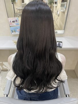 ユニック コウベ(unique KOBE) 髪質改善カラー×ダークブラウン