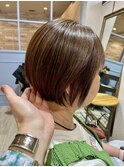 丸みショート