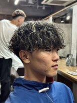 メゾンフォーメン 心斎橋店(Maison for men)&nbsp;波巻きスパイラルパーマ@midori_maison