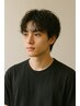 【メンズ限定】朝のセットが簡単に○ナチュラルパーマ+カット