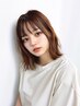 【髪にドラマを。】カット＋前髪ストレート＋トリートメント￥19800→￥15000