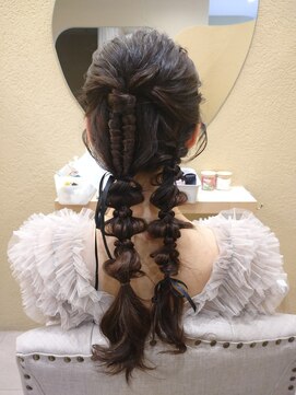 ランリ 名古屋名駅(ranri) 編み下ろし