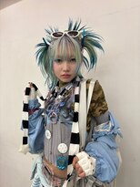 レコ 渋谷(LECO) ラベンダー、ミント、アクアブルーのスペシャルデザインカラー