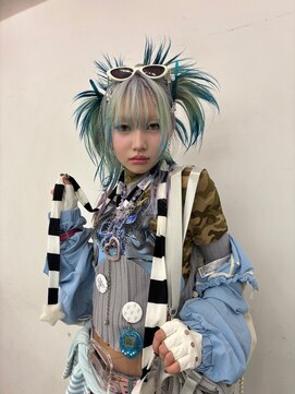 レコ 渋谷(LECO) ラベンダー、ミント、アクアブルーのスペシャルデザインカラー