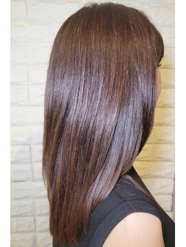 松本平太郎美容室 国立店 20代30代40代50代60代×ロングレイヤー×イノアカラー