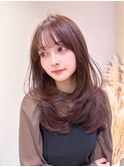 大人可愛いハイレイヤースタイル♪