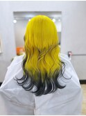 ハイトーンエンドイエロー