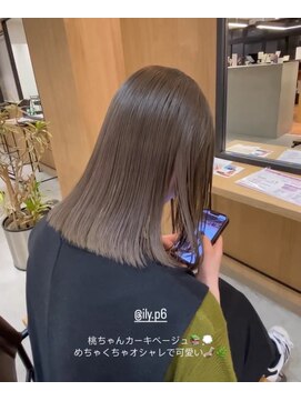 アガタヘアー(AGATA hair) カーキベージュ