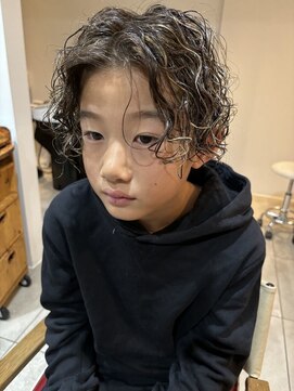 アルスニップ(ARSNIP) キッズパーマ