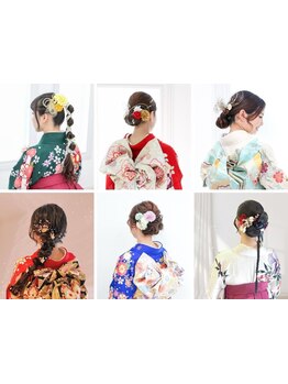 【手ぶらで楽々♪お着物レンタルご利用可能】訪問着・振袖・七五三の着物レンタルは18,000円～ご利用可能♪