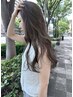【個室でゆったり】カット＋アディクシー透明感カラー　￥12100