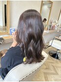 巻き髪ミディアム
