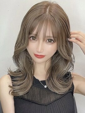 エリーツ 表参道(elyts) 韓国ヘアミディアム ワンホン 表参道