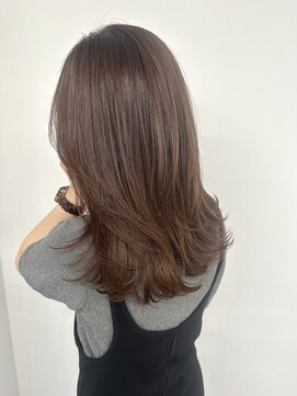 ノウハウ キョウト(KNOWHOW kyoto) レイヤーカット/小顔カット/顔周りレイヤー/艶髪/艶カラー