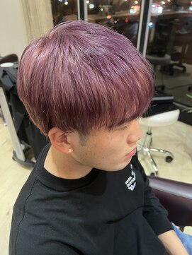 シャンプーボーイ 佐世保駅前店(SHAMPOO BOY) 【ブリーチ/パーマ/ショート/ショート】