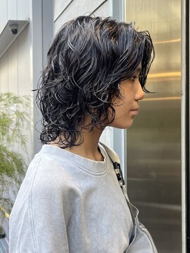 シー(si) ウルフパーマ