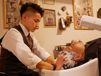 メンズオンリーサロン 創 立川の写真/*口コミ高評価*選べるヘッドスパで癒しの頭皮ケア。丁寧なシャンプーにも定評あり◎<理容室> <立川>