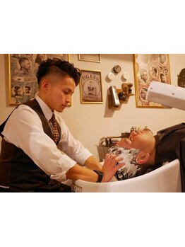 *口コミ高評価*選べるヘッドスパで癒しの頭皮ケア。丁寧なシャンプーにも定評あり◎<理容室> <立川>