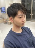 《e'sイーズ鎌倉》スッキリと扱いやすい◎メンズショートカット